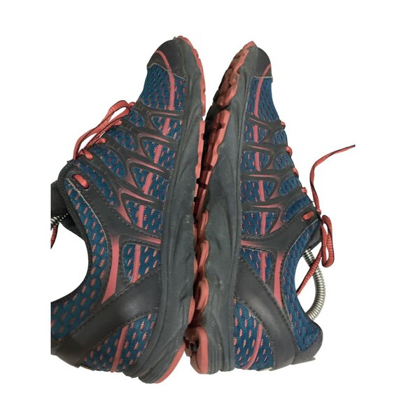 Merrell Women's Athletic Shoes - Blue and Red - Picture 6 of 8